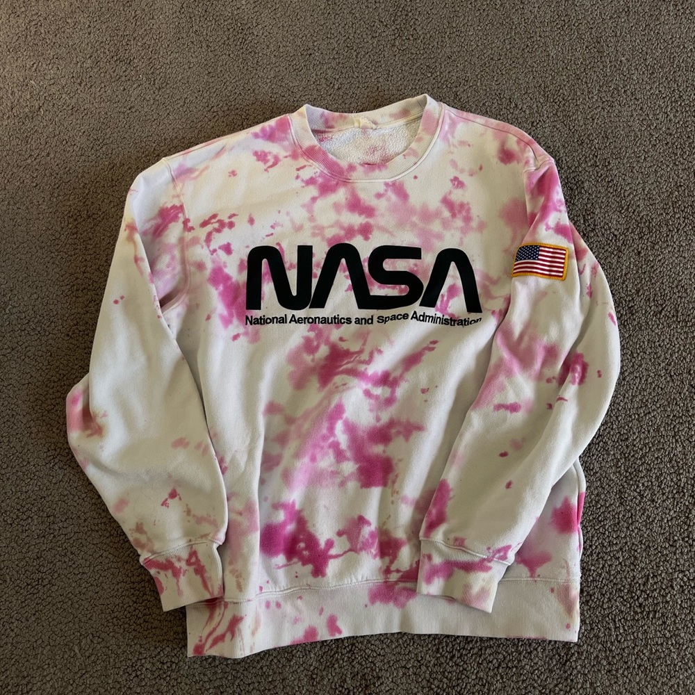 Oversized NASA Hoodie
